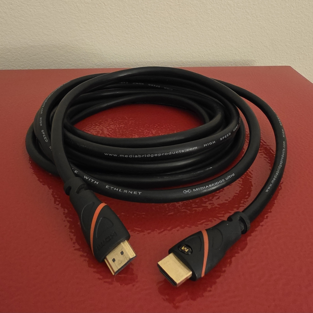 Black HDMI Cable 15ft